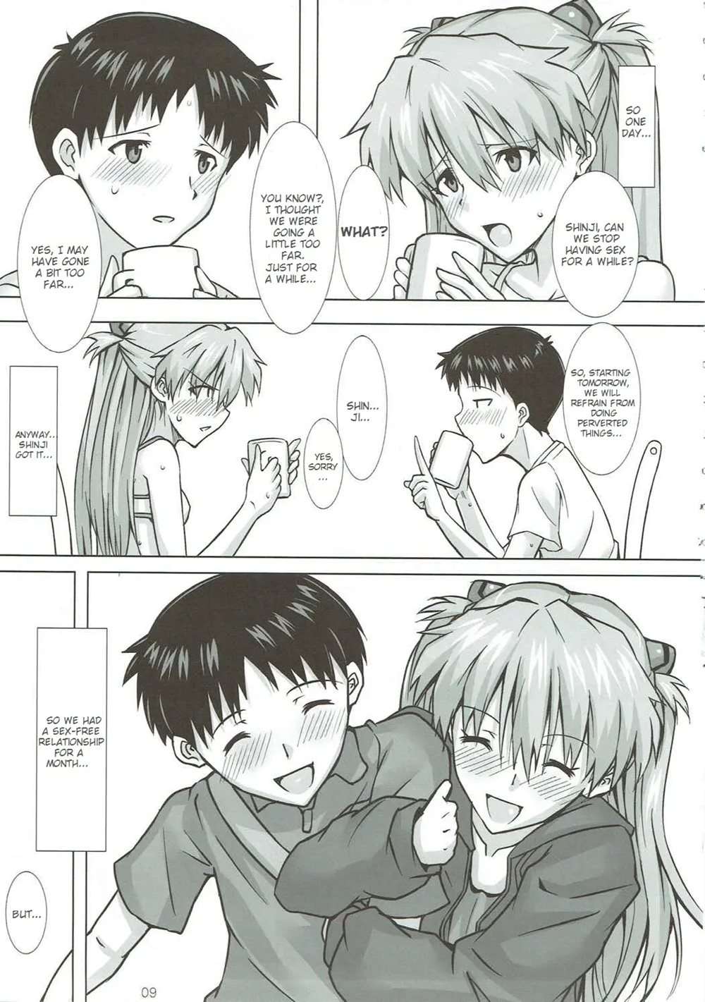 Shikinami Taii Wa Onayamichuu? [Oneshot]