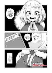 Oekaki Kaki] Teisou Gyakuten Mono Ochako no Baai (Boku no Hero Academia) / Inverted Morality Hero Academia ~ Ochako's Case  [English] {Doujins.com}