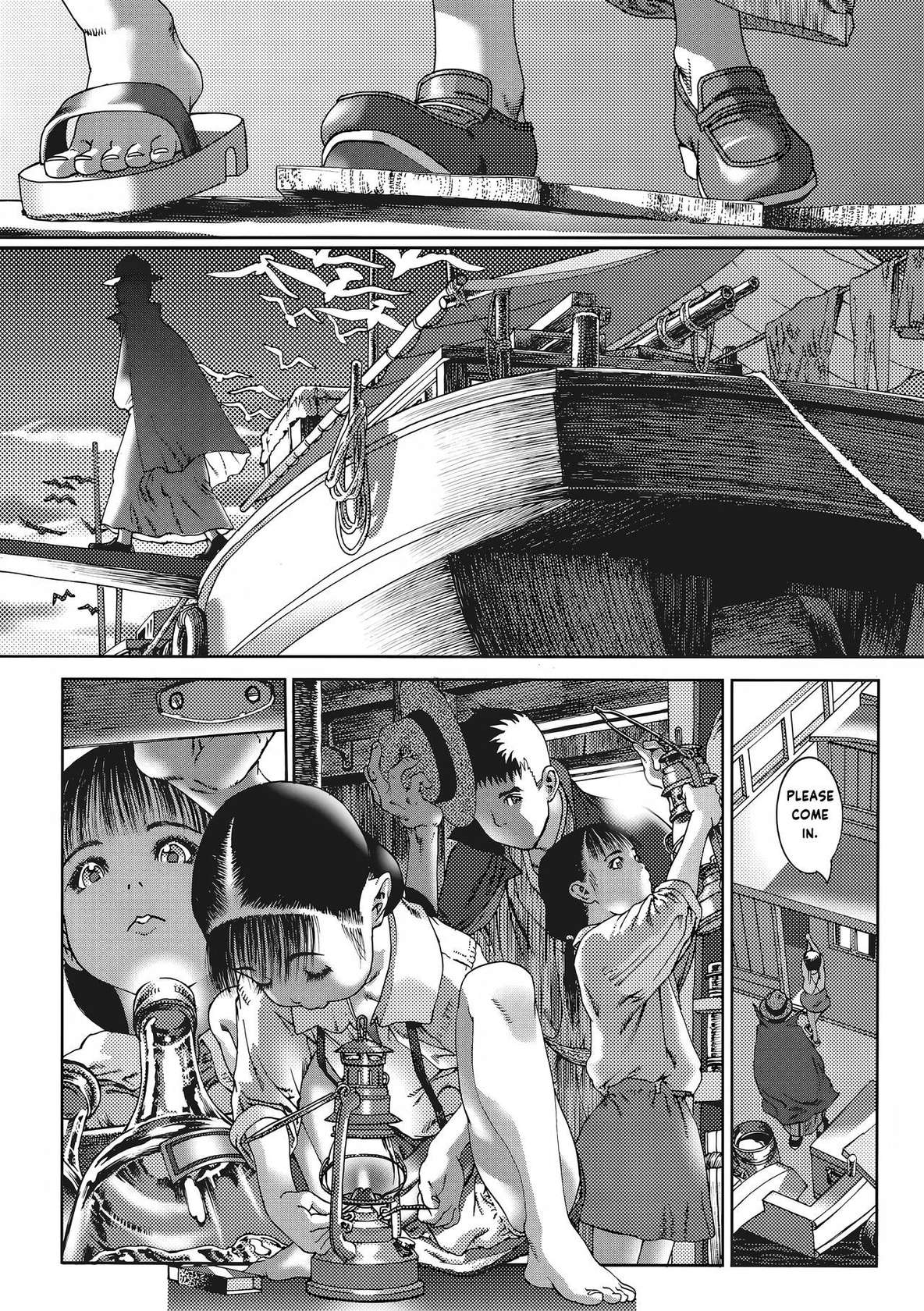 [Ashika] Fune no Moyai  - Ship's Bowline | A ship's bowline (Little Girl Strike Vol. 19) [English] [Hige+eca] [Digital]