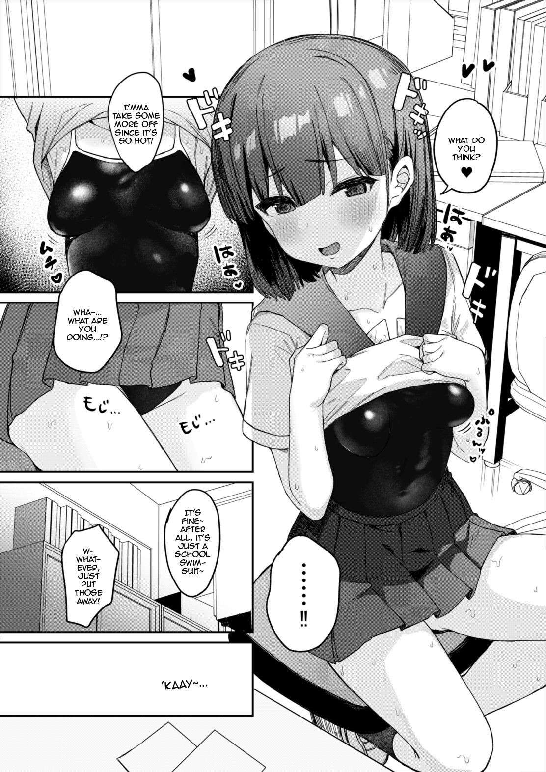 [Tamatama Sanmyaku (Tamatanuki)] Itazura Zuki na Oshiego to Houkago Ecchi | Getting Lewd After School With A Devilish Student [English] {Doujins.com} [Digital]