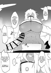 [Fujoujoshi] Halibel no Manga | Lady Halibel's Manga (Bleach) [English]