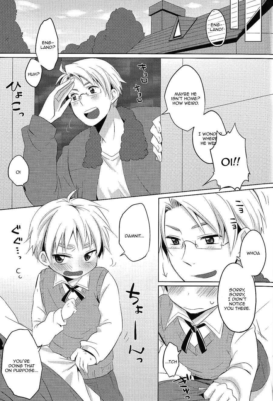 (SUPER19) [Aoi Hibi, KH. (Ahiru, Yuuki)] Milk Shake (Axis Powers Hetalia) [English] [OKFan]