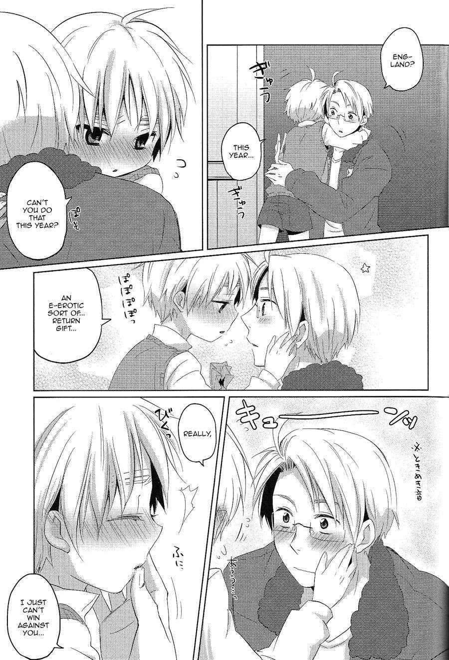 (SUPER19) [Aoi Hibi, KH. (Ahiru, Yuuki)] Milk Shake (Axis Powers Hetalia) [English] [OKFan]