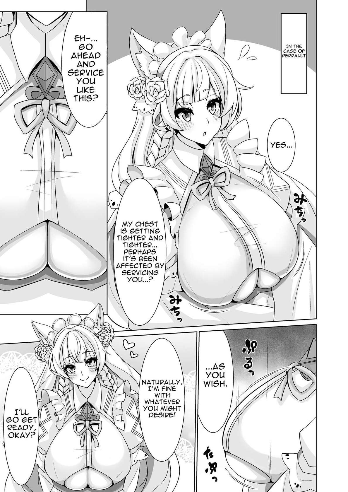 [Momijiden (Den)] Orca Paizuri Nisshi | Orcas Boobjob Daily Report (Last Origin) [English] {Doujins.com} [Digital]