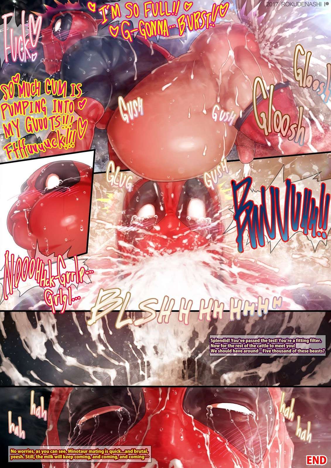 [Rokudenashi] Deadpool’s New Job! – The Filtration Machine! – [Eng]