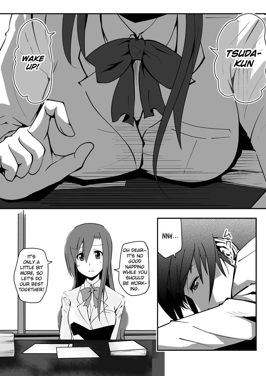 [Da_pomb no Tokoro (Kenmomen)] *********! 2 (Seitokai Yakuindomo) [English] [Daddy Scan Me Harder!] [Digital]