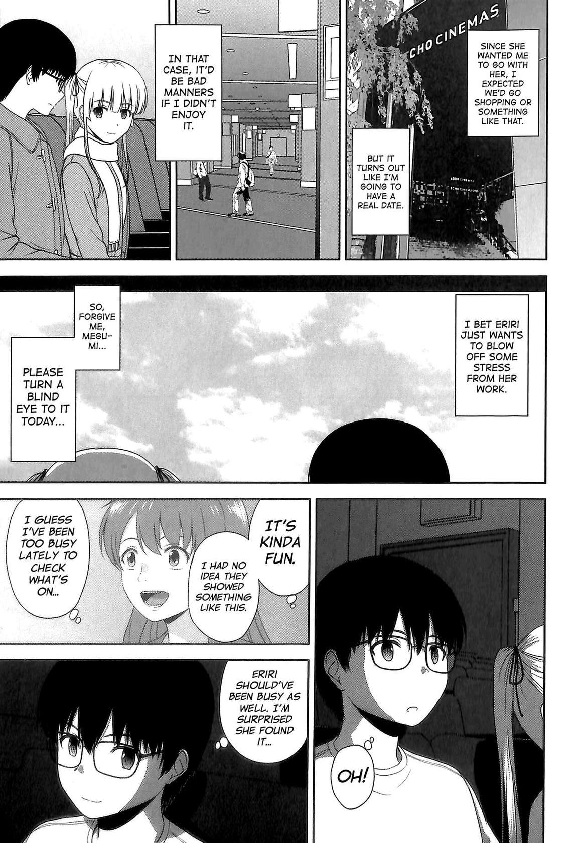 (C99) [G-SCAN CORP. (Satou Chagashi)] Sawamura Spencer Eriri no Rinri Shinsakai Append | Sawamura Spencer Eiri's Ethics Examination Meeting (Saenai Heroine no Sodatekata) [English] [biribiri]