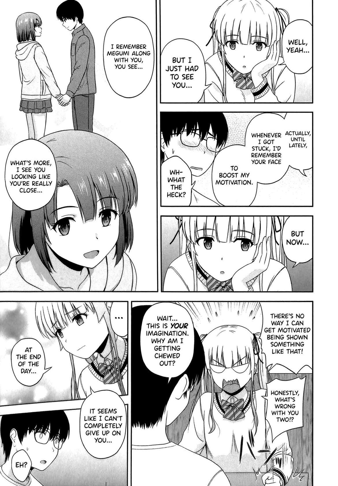 (C99) [G-SCAN CORP. (Satou Chagashi)] Sawamura Spencer Eriri no Rinri Shinsakai Append | Sawamura Spencer Eiri's Ethics Examination Meeting (Saenai Heroine no Sodatekata) [English] [biribiri]