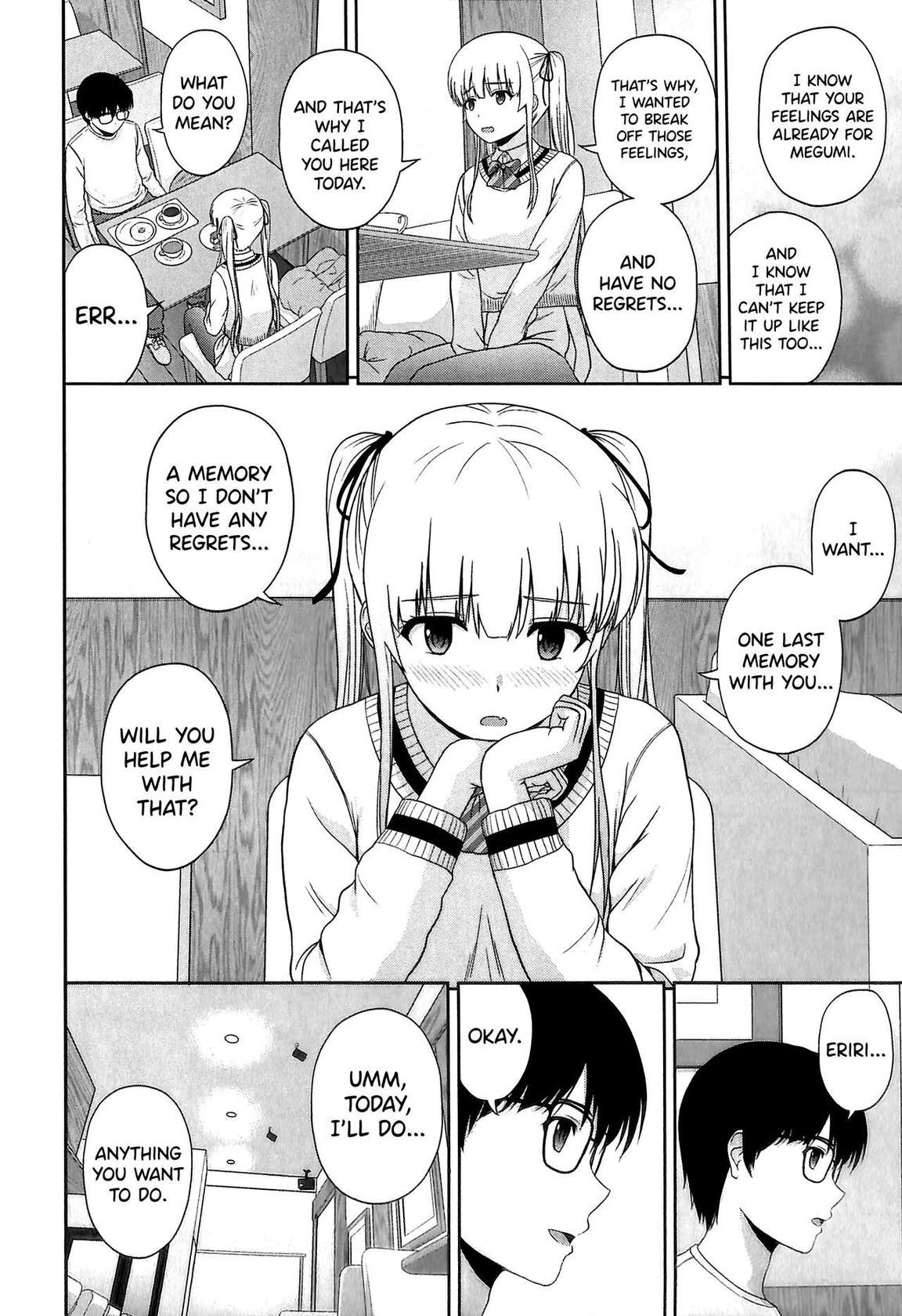 (C99) [G-SCAN CORP. (Satou Chagashi)] Sawamura Spencer Eriri no Rinri Shinsakai Append | Sawamura Spencer Eiri's Ethics Examination Meeting (Saenai Heroine no Sodatekata) [English] [biribiri]