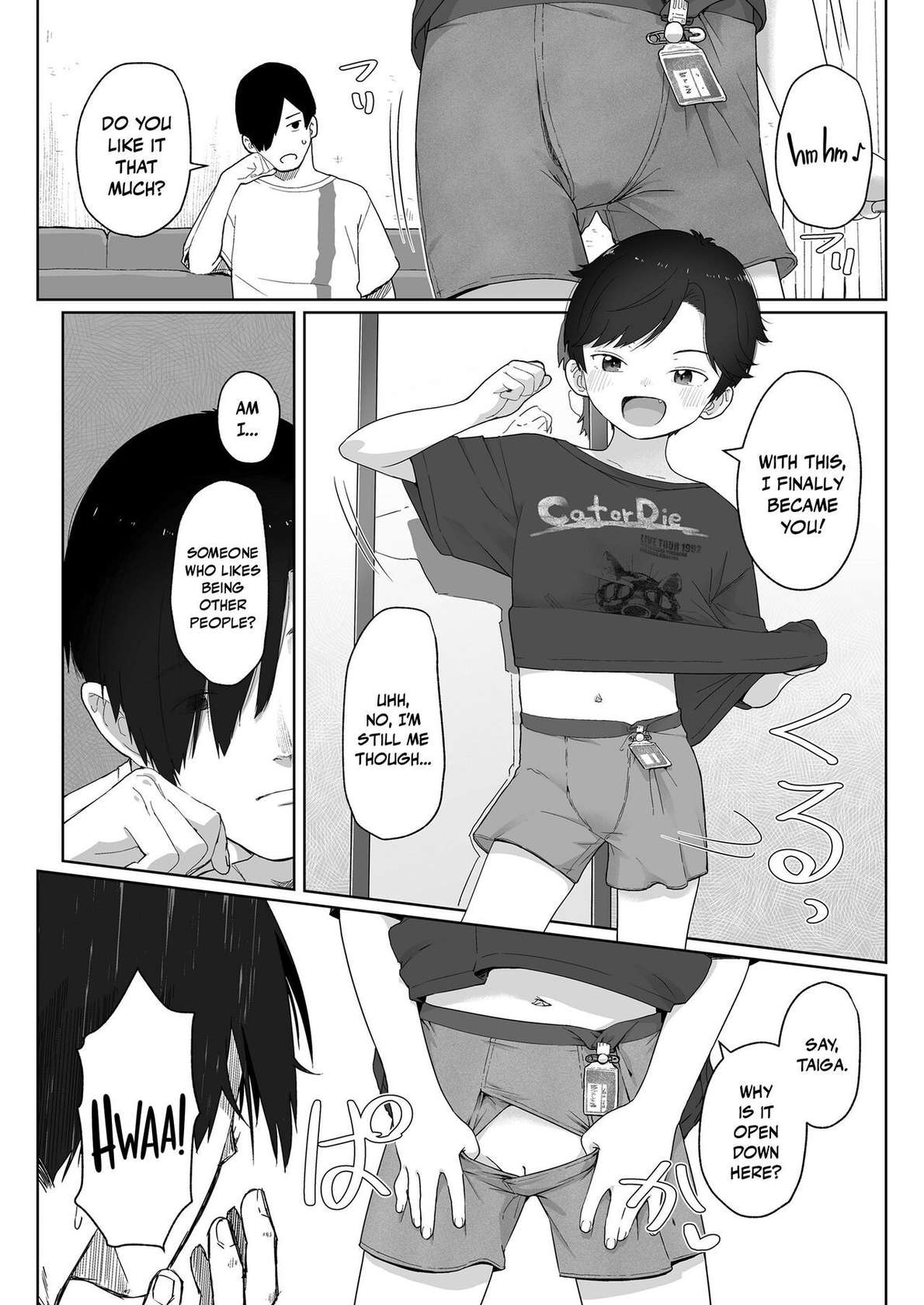 [Satuyo] Ore ga Taberu Kara｜I'll Eat You Up (COMIC LOE 1) [English] [Nishimaru] [Digital]