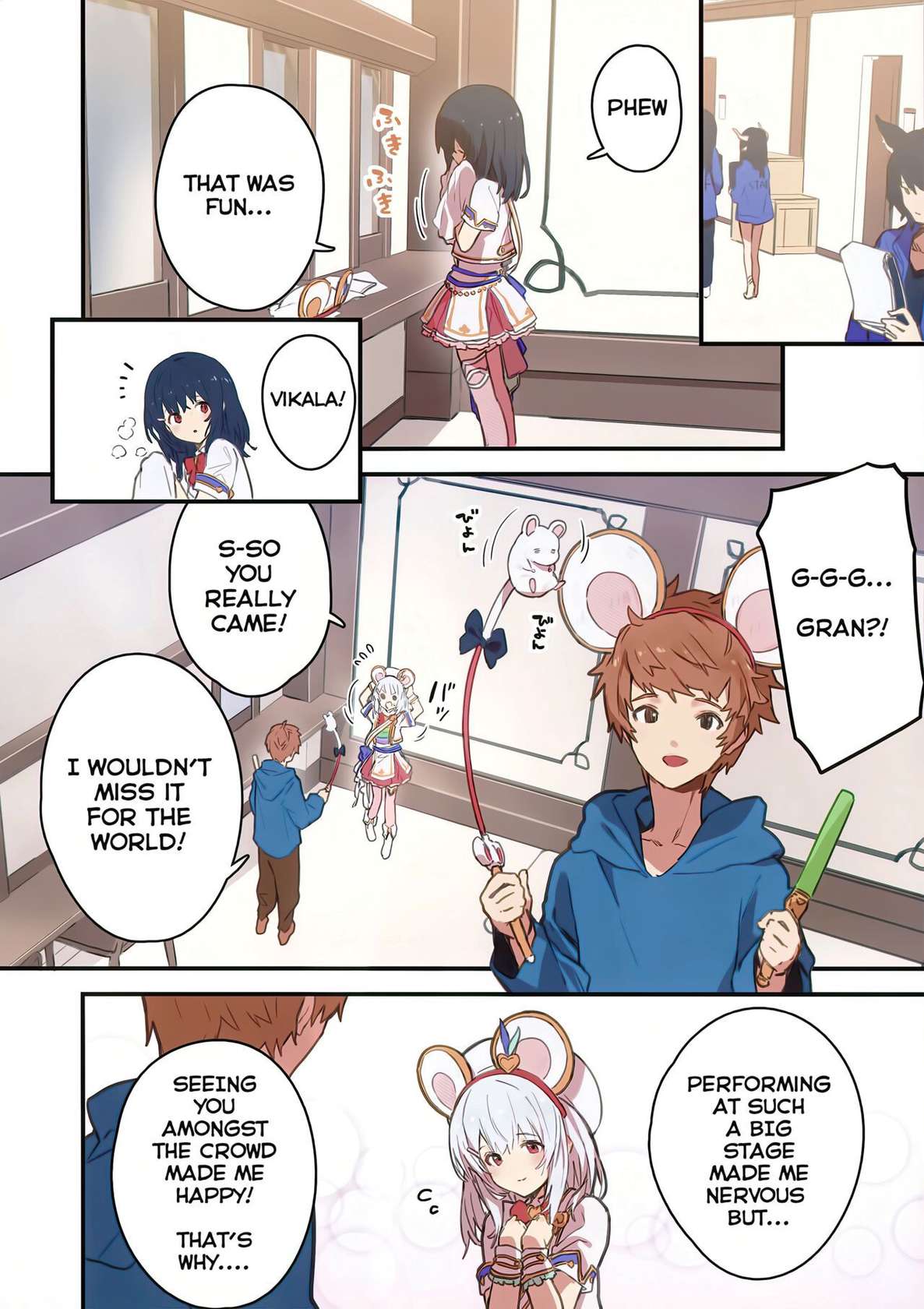 (C102) [Dot Eito (Sawayaka Samehada)] Vikala-chan to Ichaicha Suru Hon 7 Satsume | Flirting with Vikala  Volume 7 (Granblue Fantasy) [English] [Rising Sun Translations]