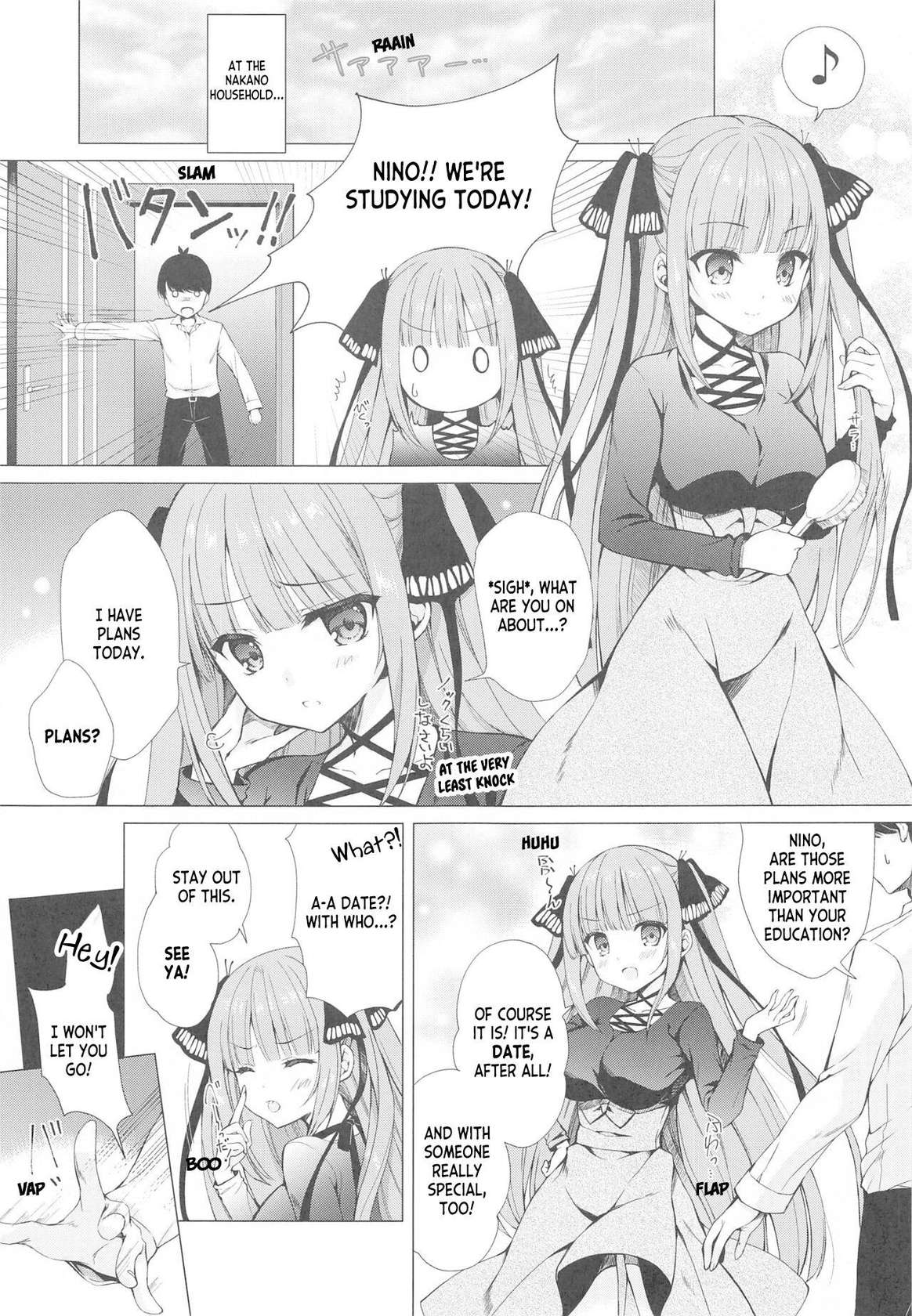 (C97) [Indico lite (Mitha)] Secret Study Session 2 Nino-chan to Dokidoki Benkyoukai (Gotoubun no Hanayome) [English] [ianuela]