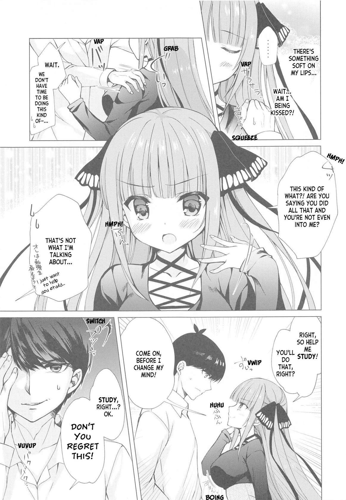 (C97) [Indico lite (Mitha)] Secret Study Session 2 Nino-chan to Dokidoki Benkyoukai (Gotoubun no Hanayome) [English] [ianuela]