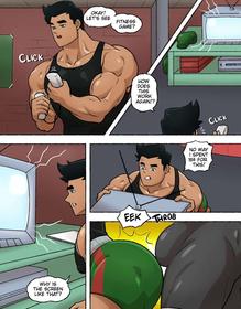 [BaoBao] Little Mac x Wii Fit Trainer [Eng]