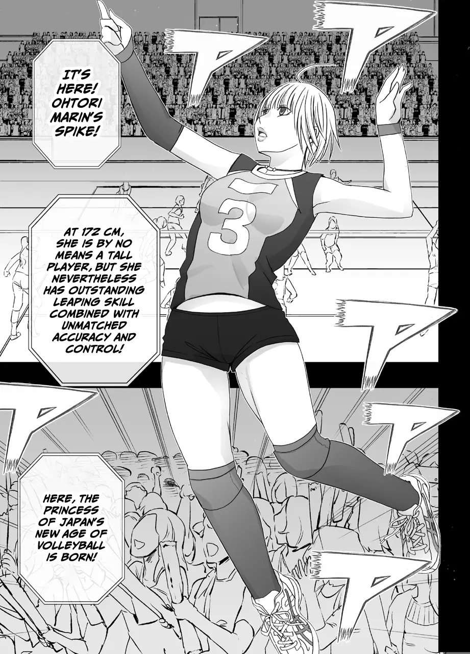 The Volleyball Prodigy Ohtori Marin ~One Year Of Humiliation~ [Oneshot]