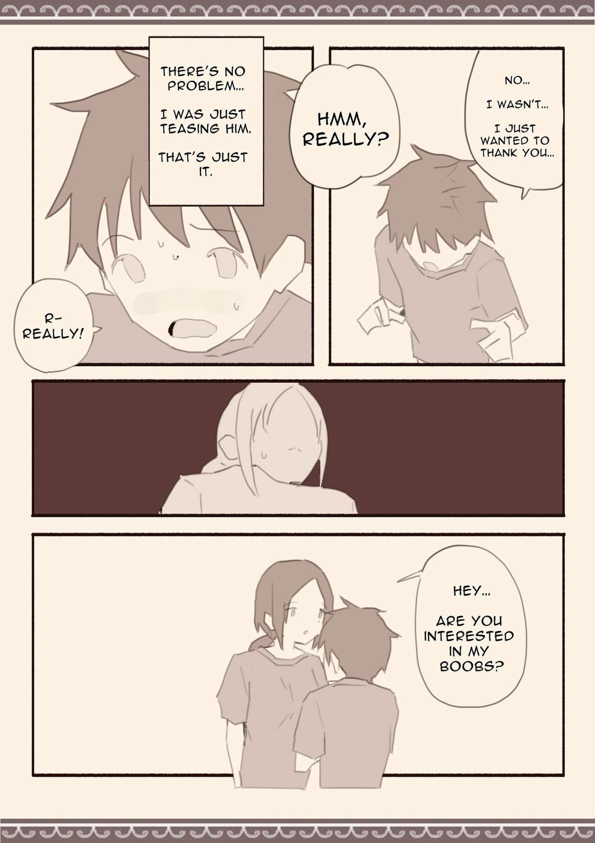 [Kemomimi Eki] Ame no Hi, Musuko no Tomodachi to | On A Rainy Day, With My Son's Friend [English] [Solid Rose]