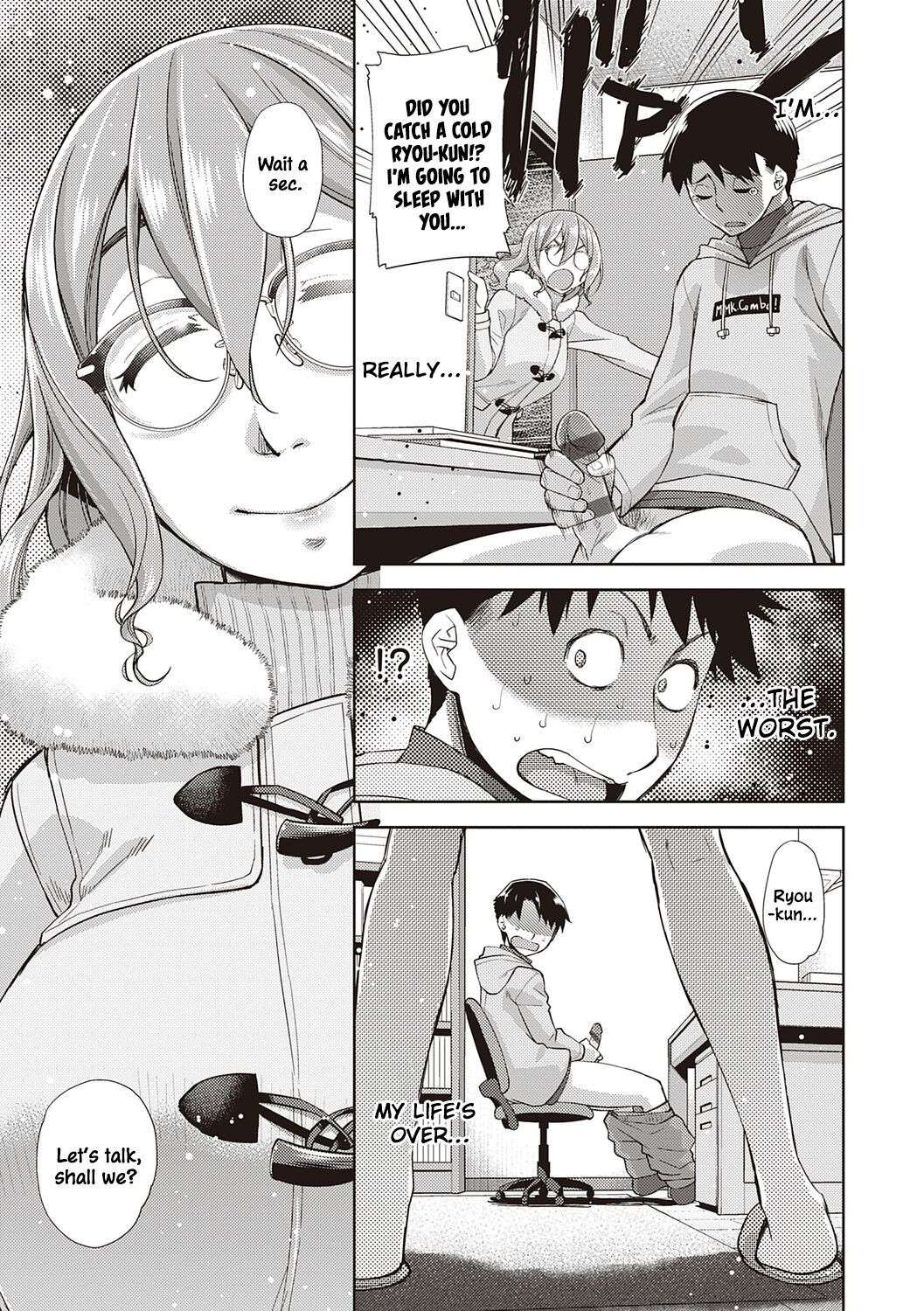 [Satsuki Mikazu] Kimi no Megane ni Koishiteru #5 | I'm in Love With Your Glasses #5 (Kimi no Megane ni Koishiteru) [English] [ConTL] [Digital]