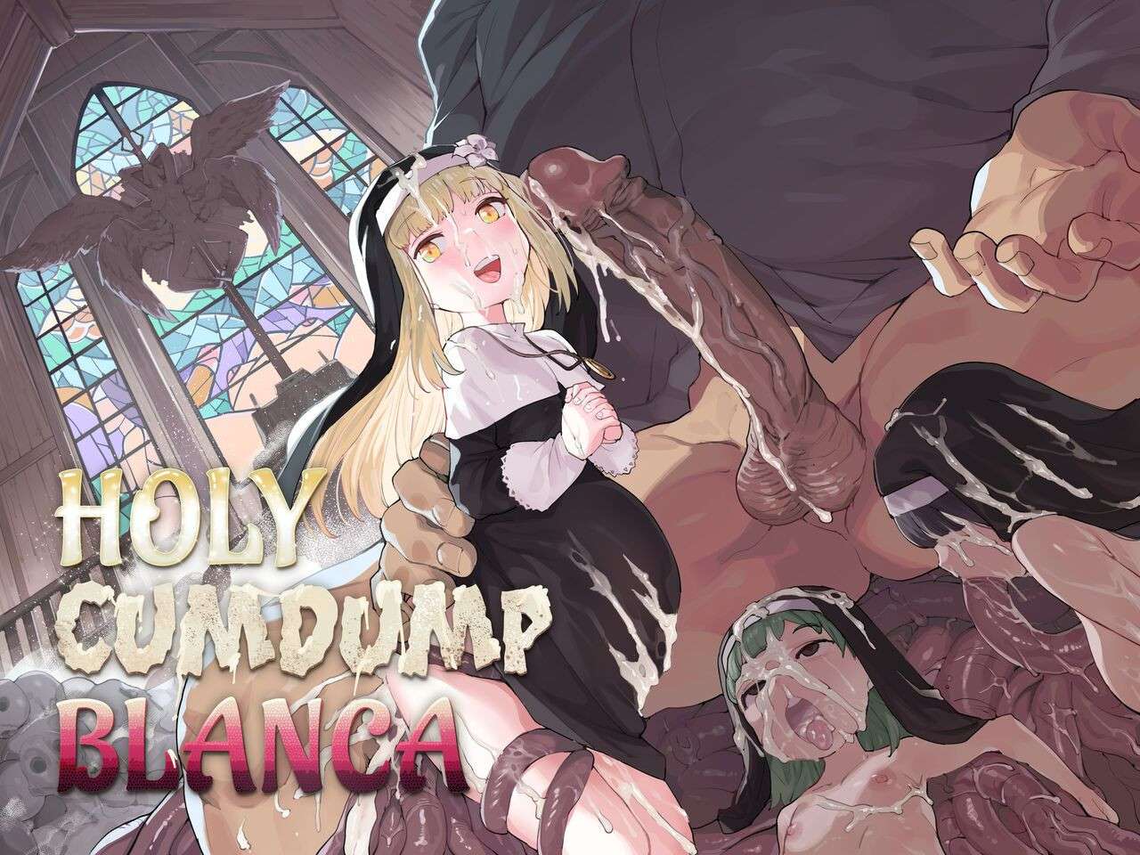 [Henry Plaza (Henrybird)] Benki Seijo Buranka | Holy Cumdump Blanca [English] [Sloppy Seconds + Xzosk] [Digital]