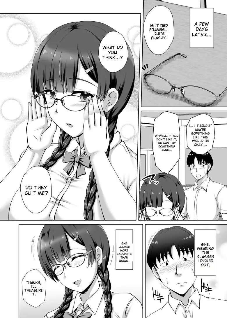 Why She Took Off Her Glasses ~The Unrequited Love Of The Class President With Huge Tits Who Allowed Herself To Be Manipulated By Her Boyfriend~ [Oneshot]