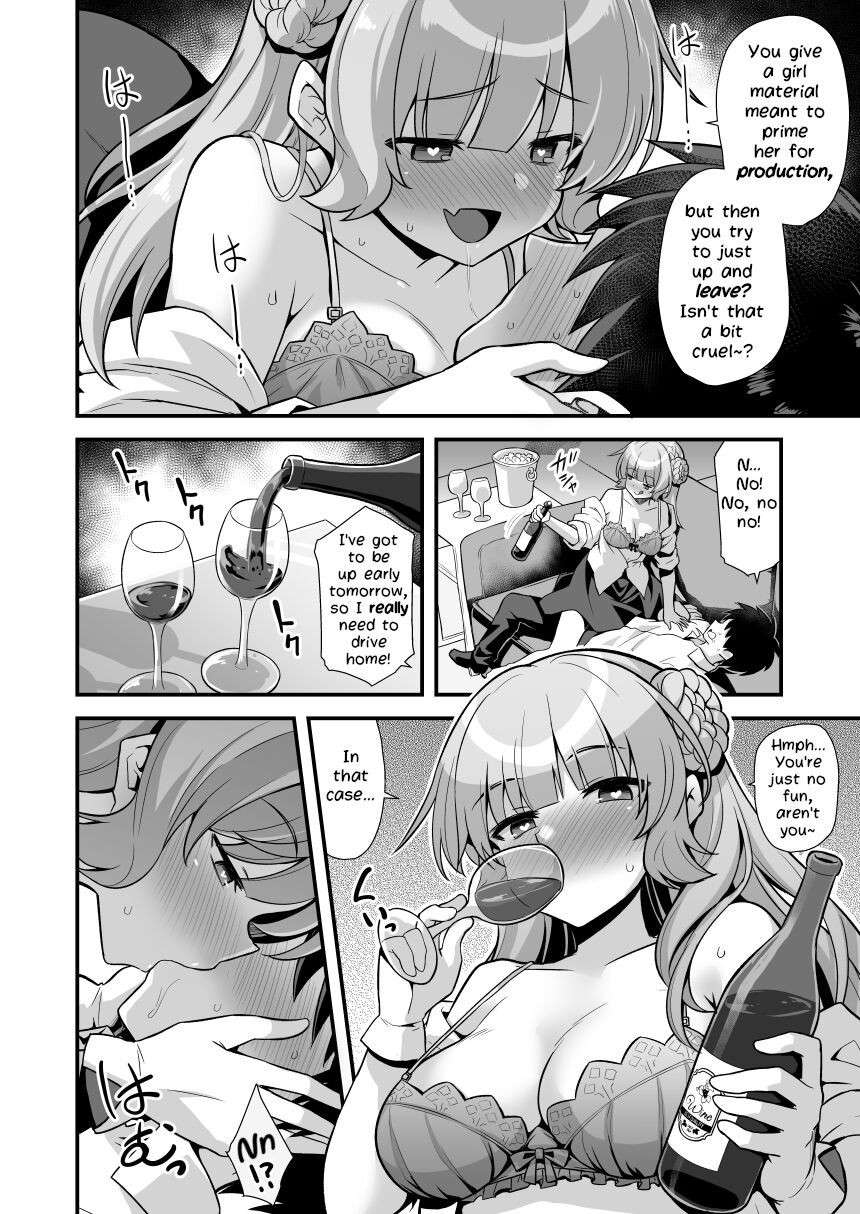 [Akutensoushin (Kokutou Nikke)] Ranger-chan to Yoidore Lightning Marriage | Lightning Marriage with Ranger-chan (Kantai Collection -KanColle-) [English] [LoeQuality Translations]