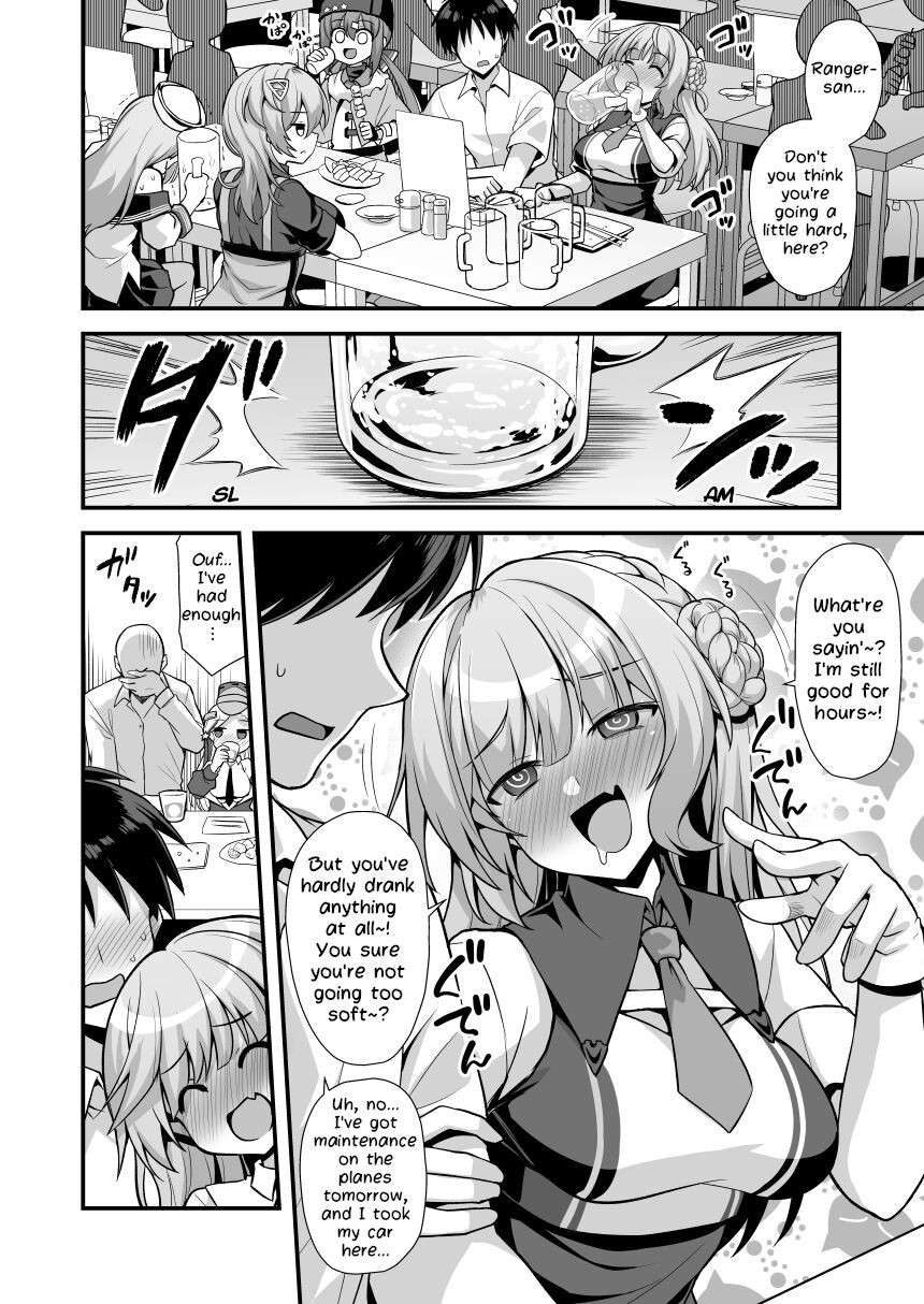 [Akutensoushin (Kokutou Nikke)] Ranger-chan to Yoidore Lightning Marriage | Lightning Marriage with Ranger-chan (Kantai Collection -KanColle-) [English] [LoeQuality Translations]