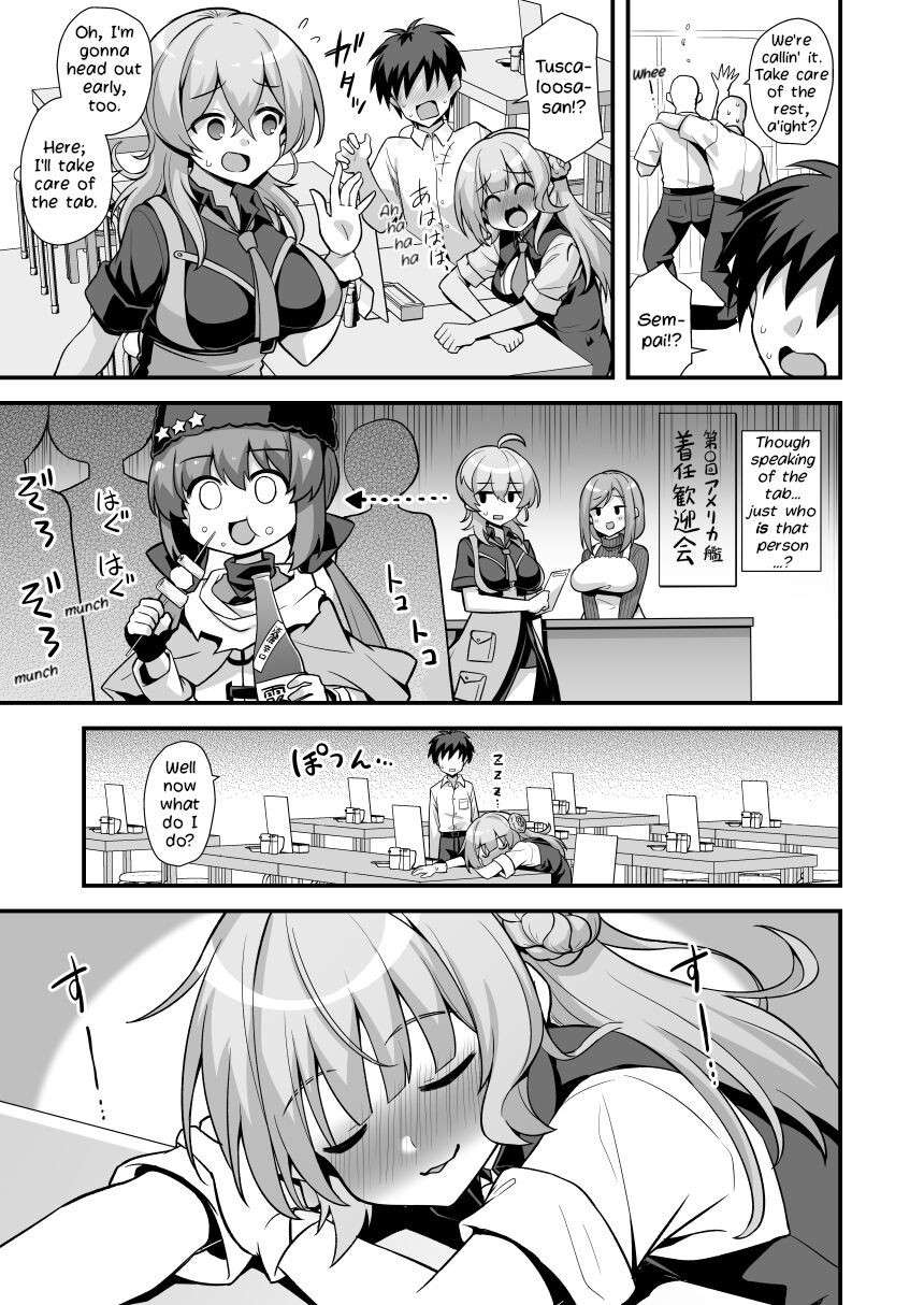 [Akutensoushin (Kokutou Nikke)] Ranger-chan to Yoidore Lightning Marriage | Lightning Marriage with Ranger-chan (Kantai Collection -KanColle-) [English] [LoeQuality Translations]