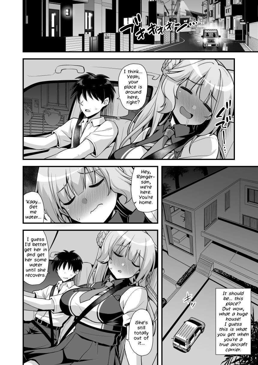 [Akutensoushin (Kokutou Nikke)] Ranger-chan to Yoidore Lightning Marriage | Lightning Marriage with Ranger-chan (Kantai Collection -KanColle-) [English] [LoeQuality Translations]