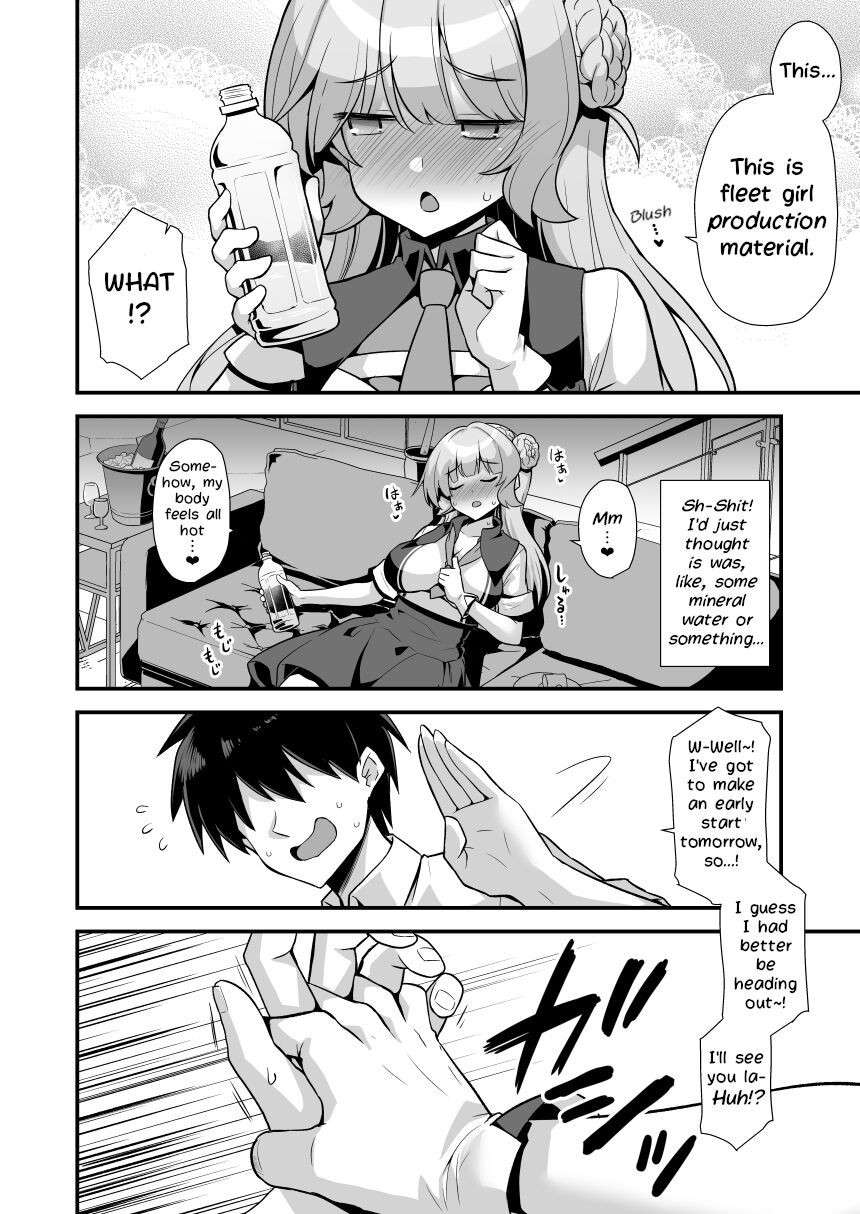 [Akutensoushin (Kokutou Nikke)] Ranger-chan to Yoidore Lightning Marriage | Lightning Marriage with Ranger-chan (Kantai Collection -KanColle-) [English] [LoeQuality Translations]