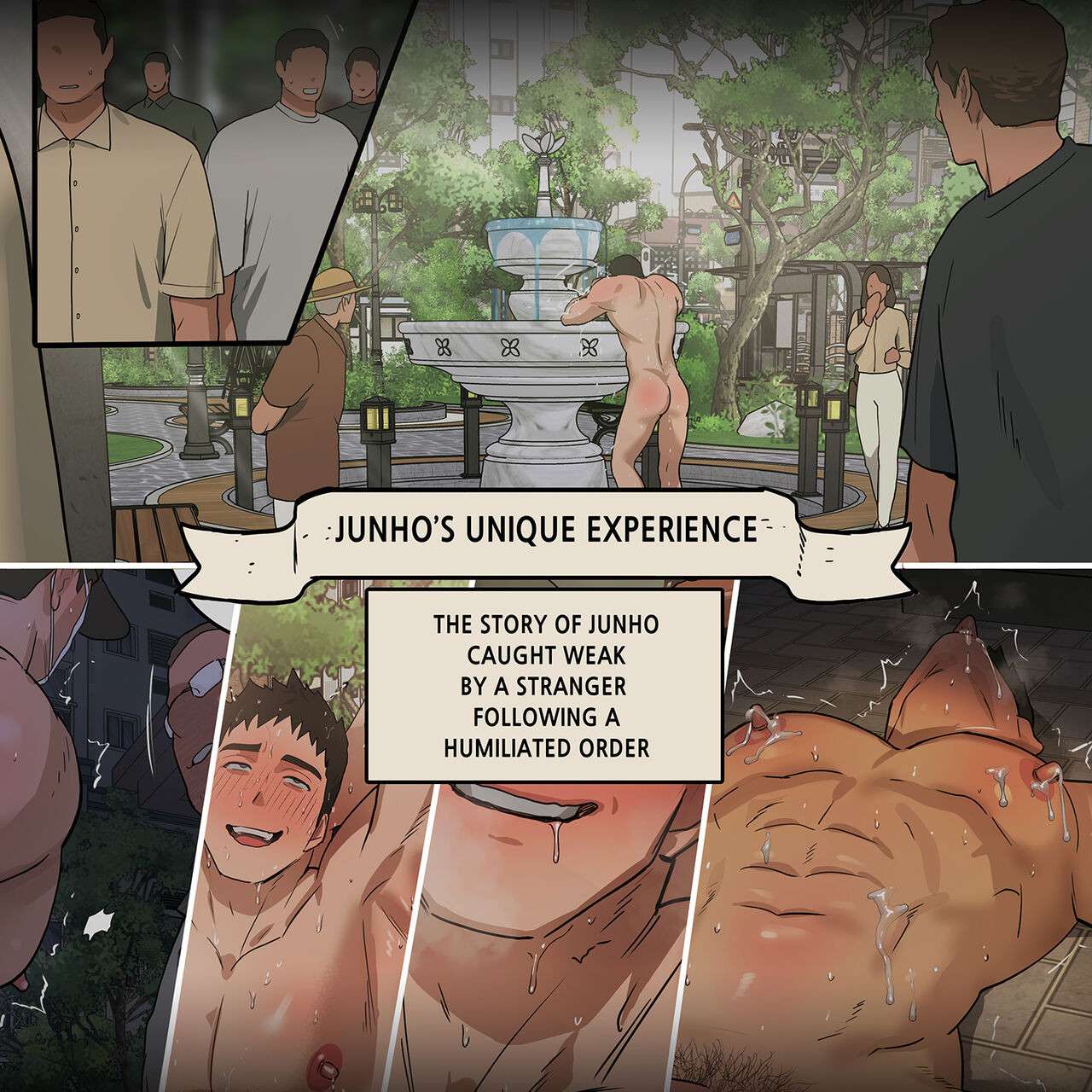 [ppatta] Junho no Ishoku Taiken | Junho's Unique Experience [English] [Digital]