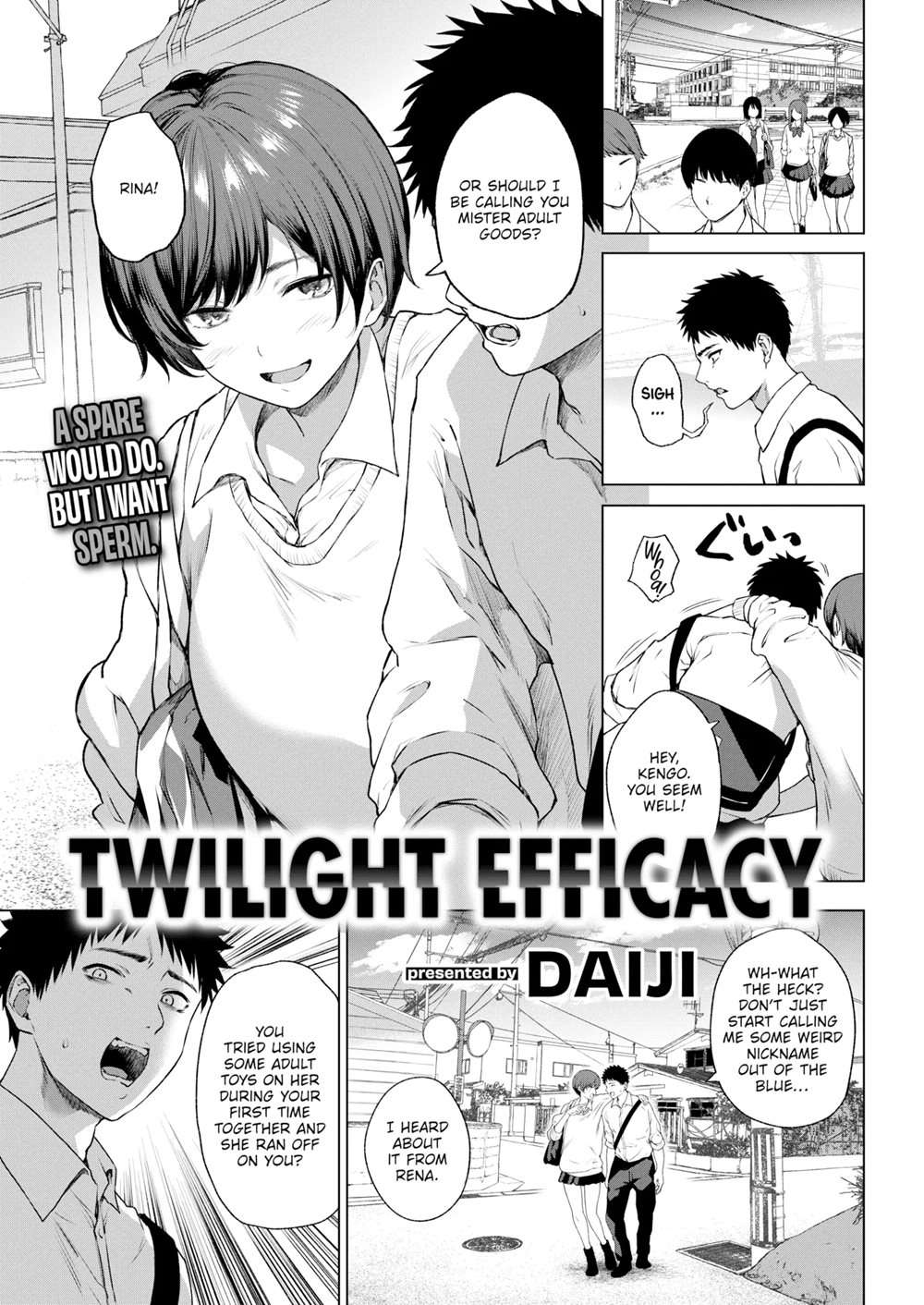 Twilight Efficacy [Oneshot]