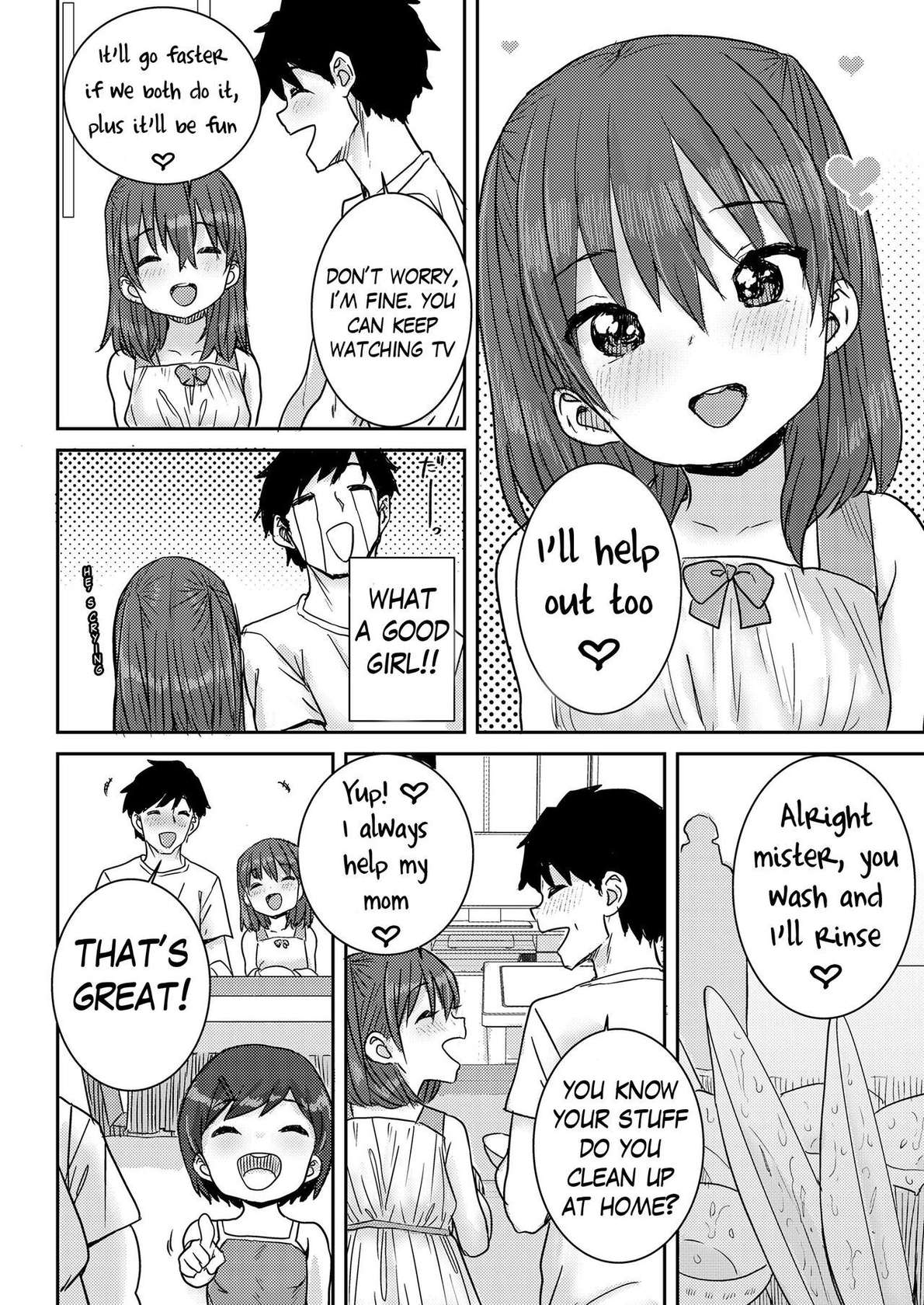 [Ponsuke] Tomodachi no Papa | My Friend's Papa! (COMIC LO 2022-12) [English] [Flash11] [Digital]