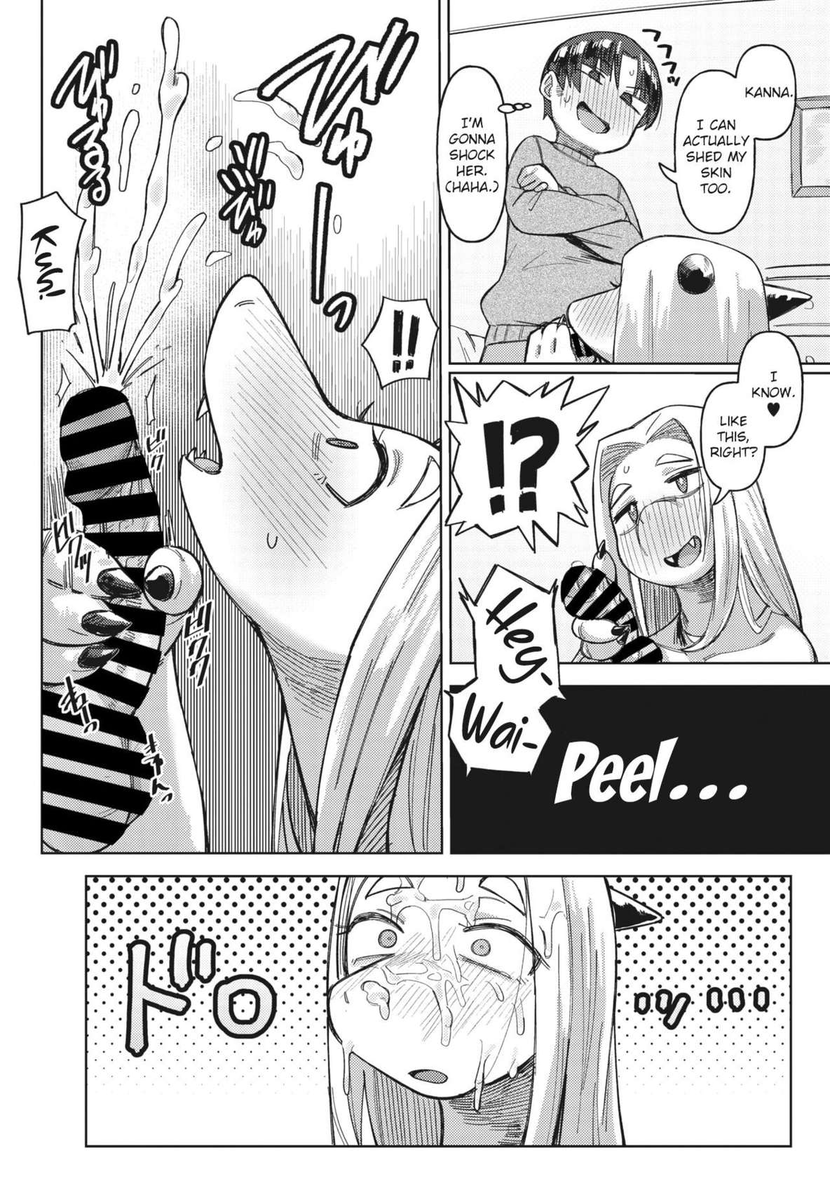 [Geso Smith] Dappi de Seichou suru Riyuu | Why We (Sexually) Grow by Shedding (Comic GAIRA Vol.12) [English] [CHLOEVEIL]