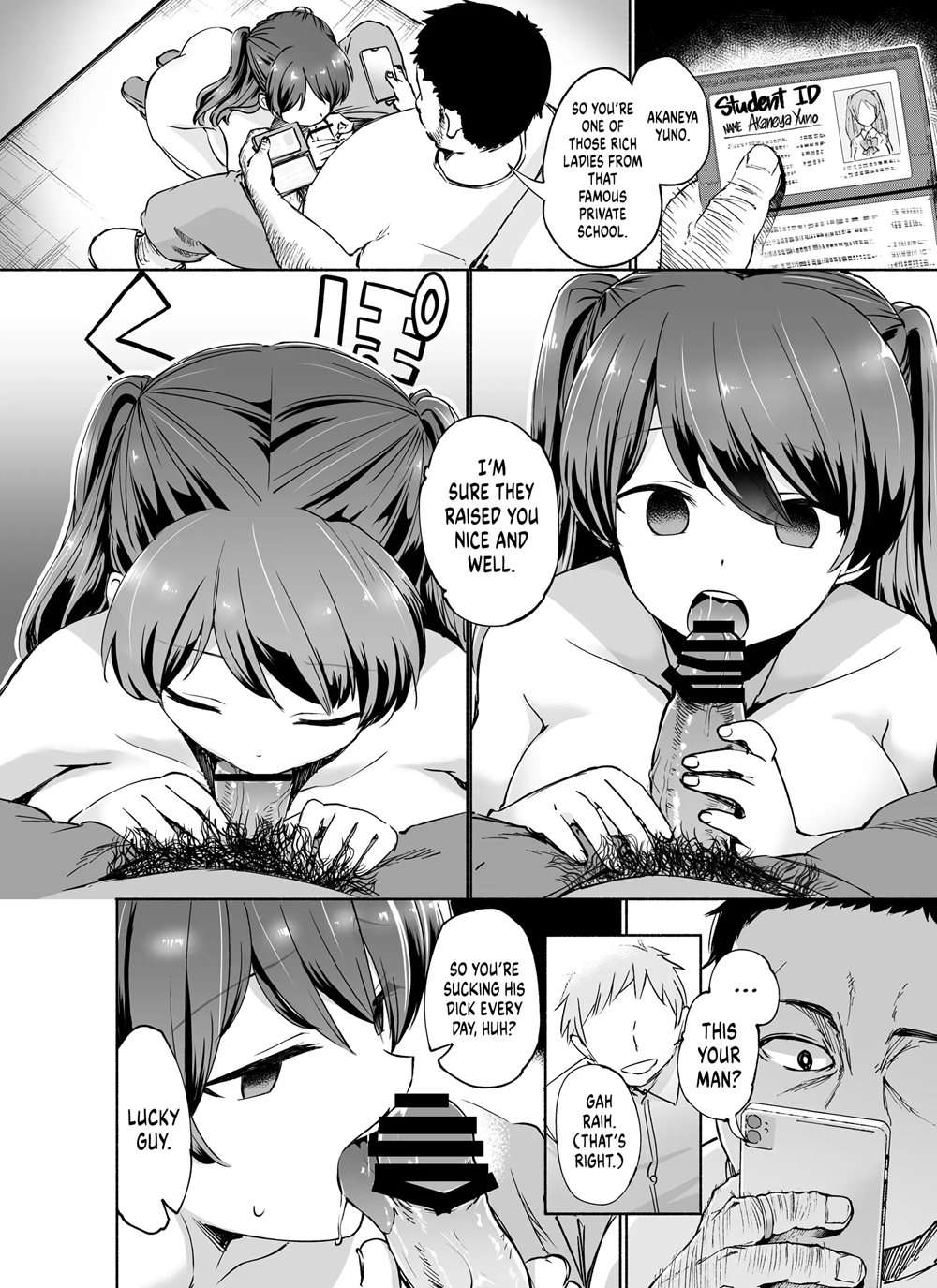 Getting Free Pussy (Hypnotism) ~Akaneya Yuno's Situation~ [Oneshot]