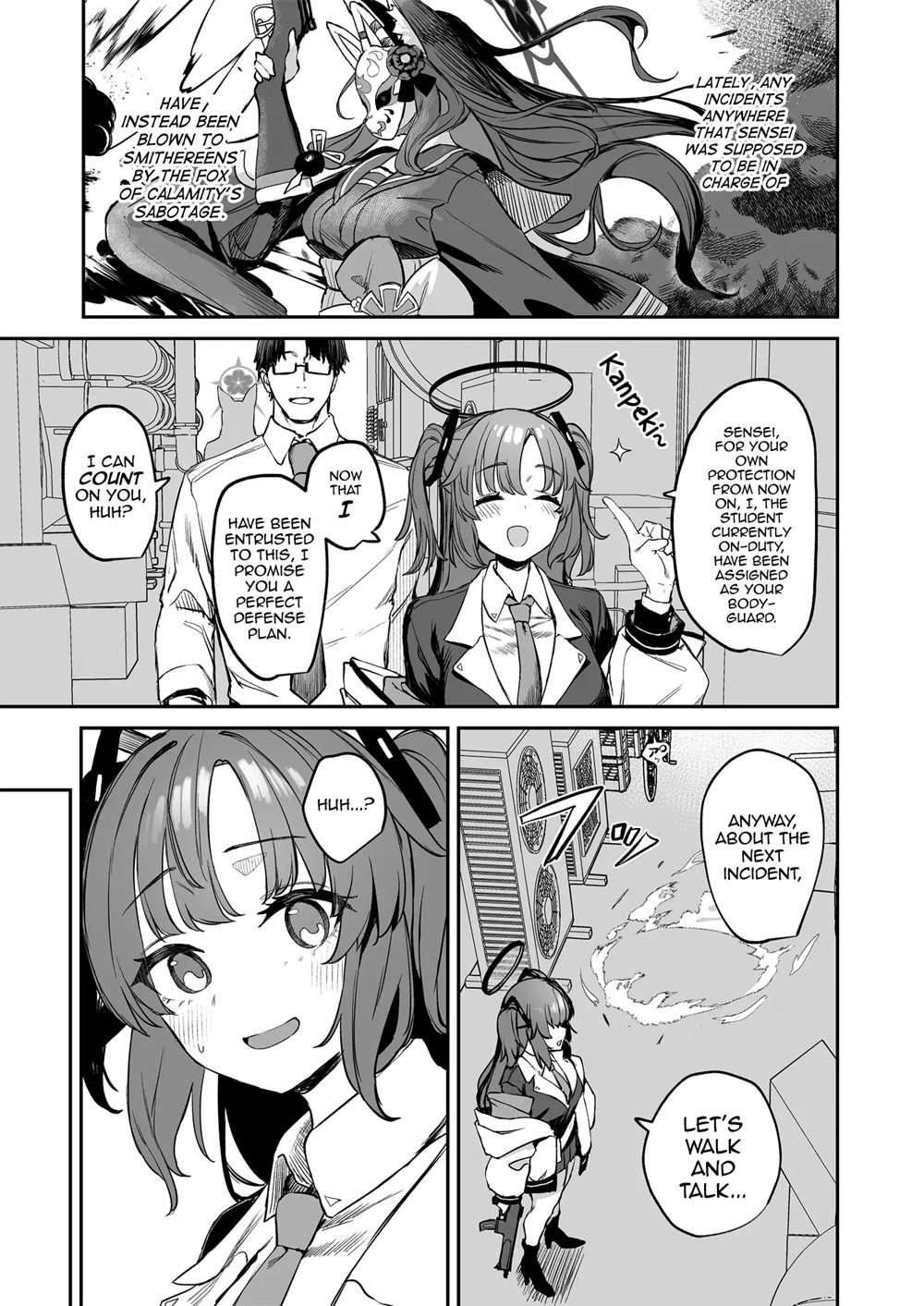 Underneath One Roof, Together With Wakamo, Hospitality [Oneshot]