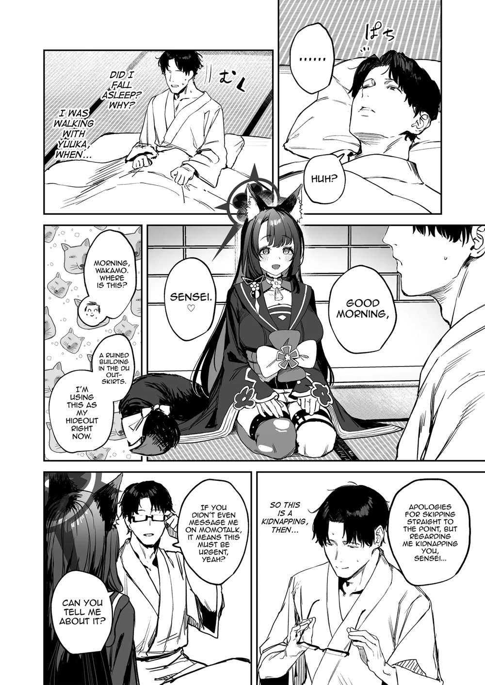 Underneath One Roof, Together With Wakamo, Hospitality [Oneshot]