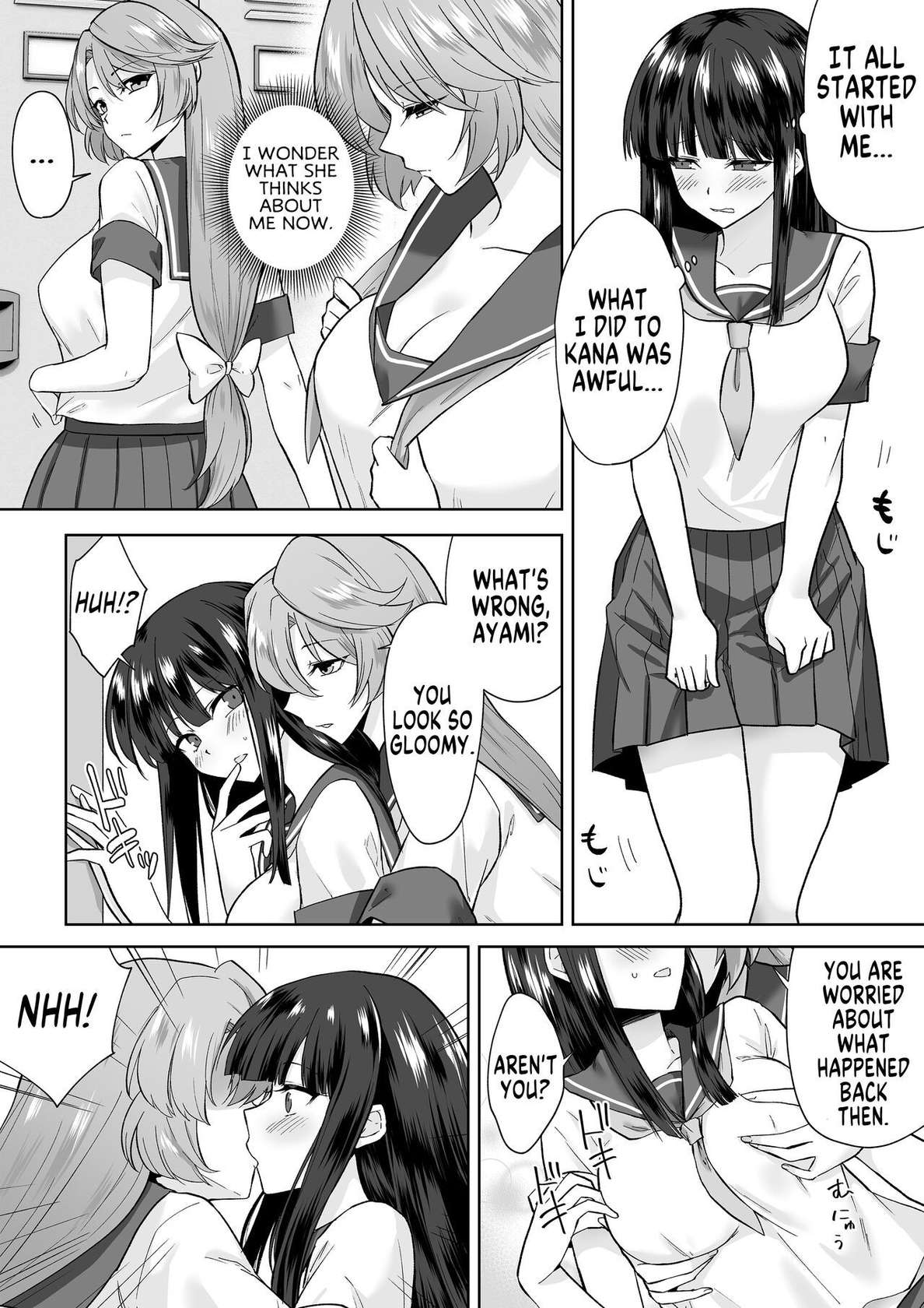 [Marialite (Touchuu Kasou)] Joshikousei Sennyuu Repo 2 ~Hanzaisha ga Onnanoko ni Hyoui shite mita~ | Schoolgirl Infiltration Report 2 ~A Criminal Possessing Girls~ [English] [GTF]