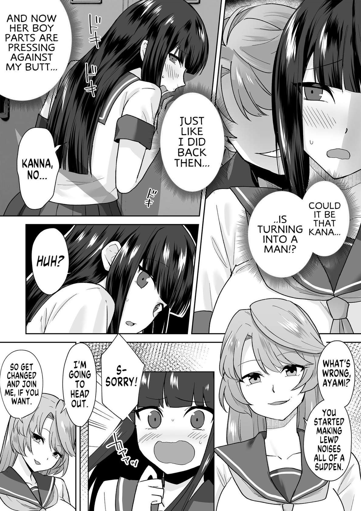 [Marialite (Touchuu Kasou)] Joshikousei Sennyuu Repo 2 ~Hanzaisha ga Onnanoko ni Hyoui shite mita~ | Schoolgirl Infiltration Report 2 ~A Criminal Possessing Girls~ [English] [GTF]