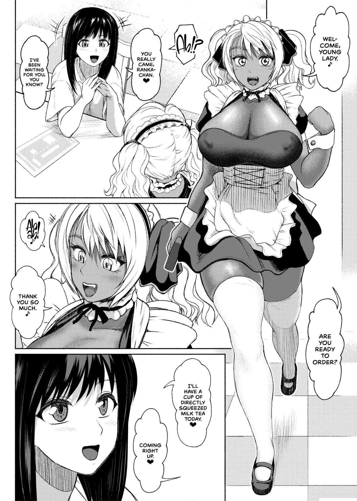 [ray-raw (Nobuhiro)] Futanari Bitch Gal wa Suki desu ka? Arc 7