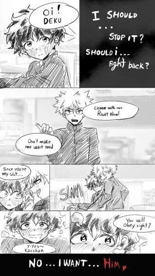 Boku no Hero hentai - Your slut - Bakudeku Yaoi