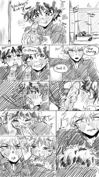 Boku no Hero hentai - Your slut - Bakudeku Yaoi