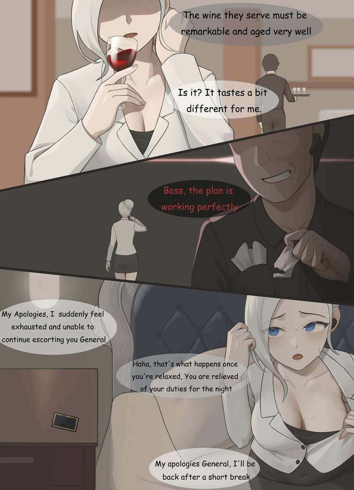 [100wang] Banquet Incident P.1 (Patreon)