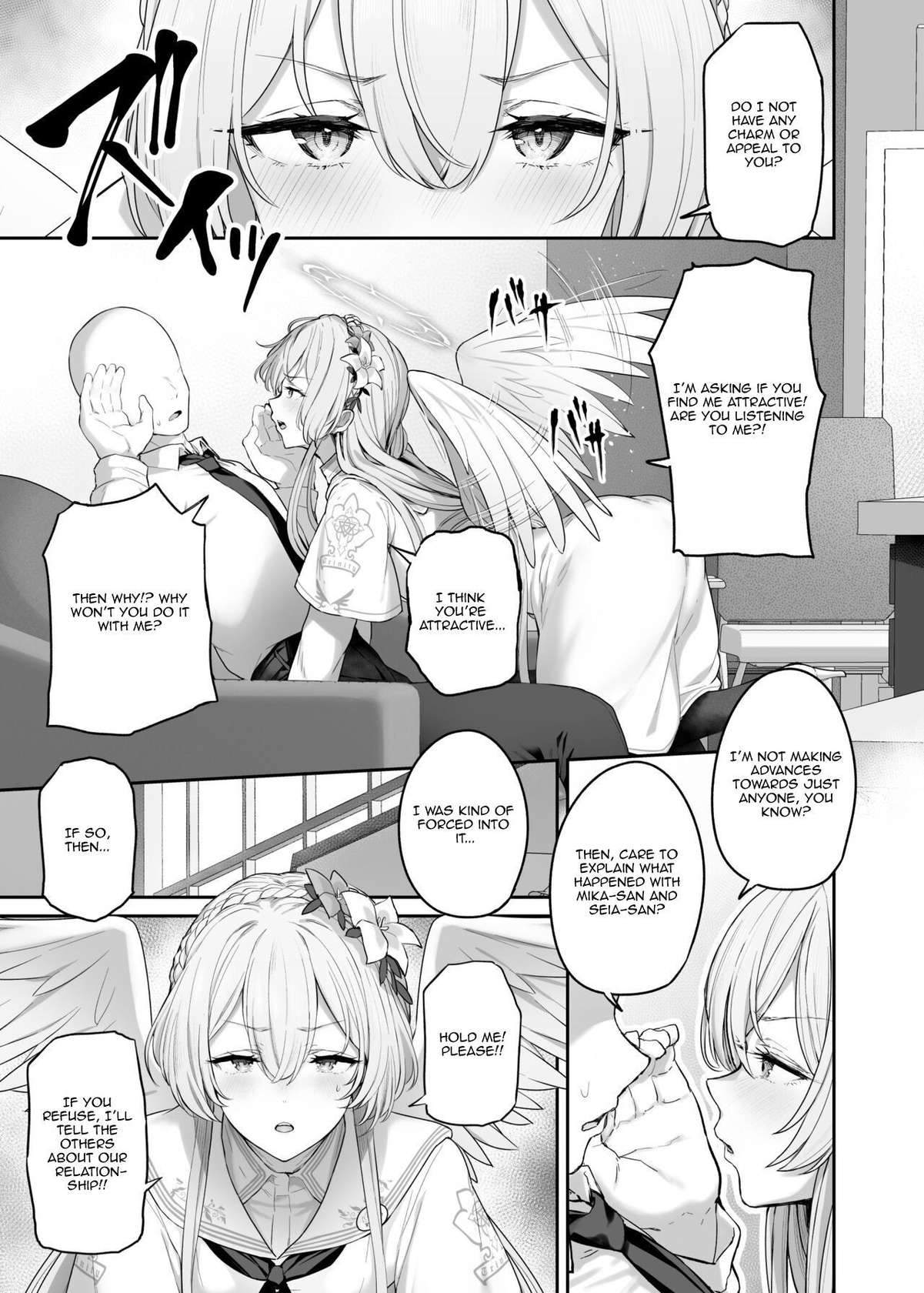 [Tobimura] Kirifuji Nagisa Shinchoku 1 (Blue Archive) [English] [AkaScufflations] [Ongoing]