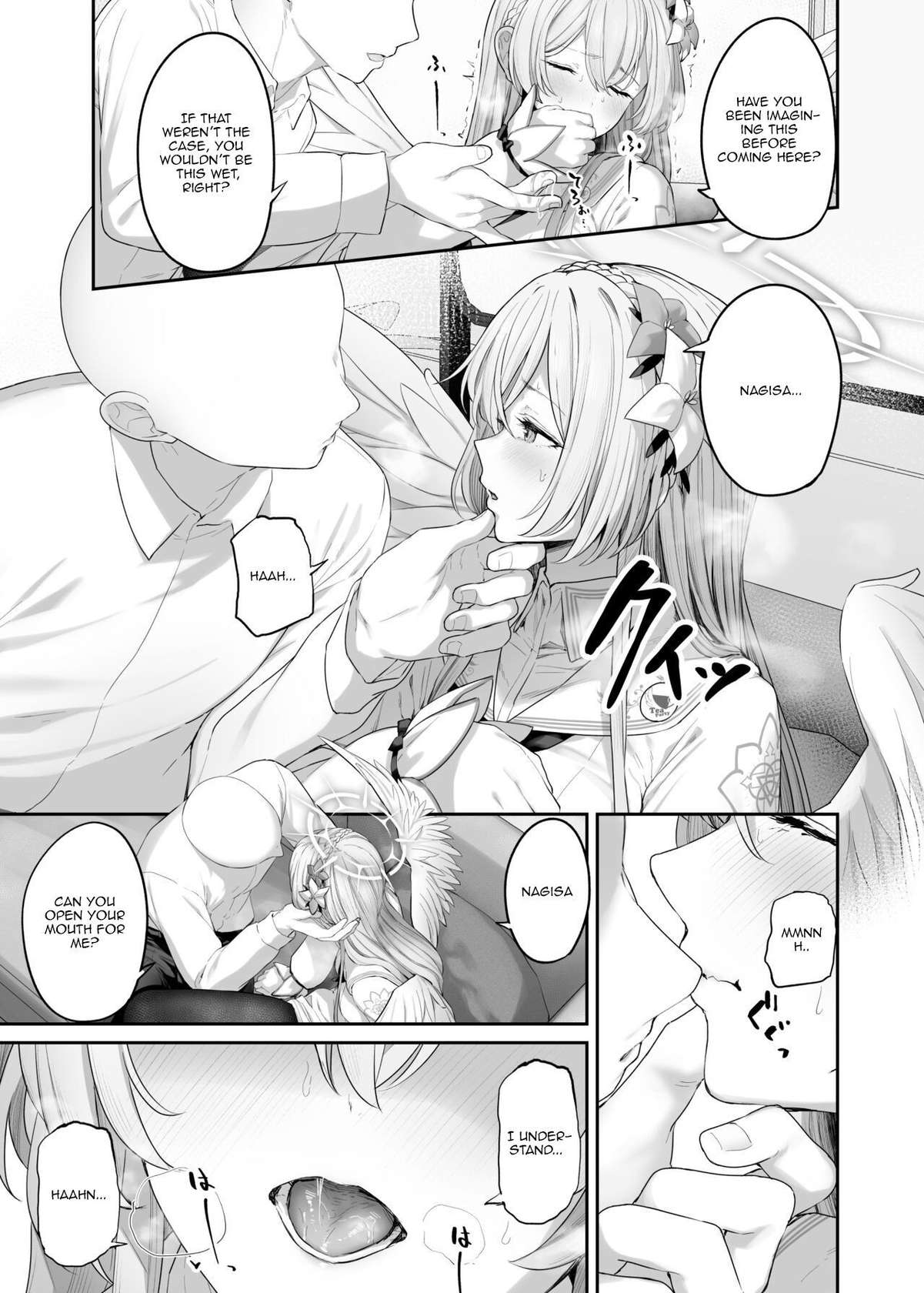 [Tobimura] Kirifuji Nagisa Shinchoku 1 (Blue Archive) [English] [AkaScufflations] [Ongoing]