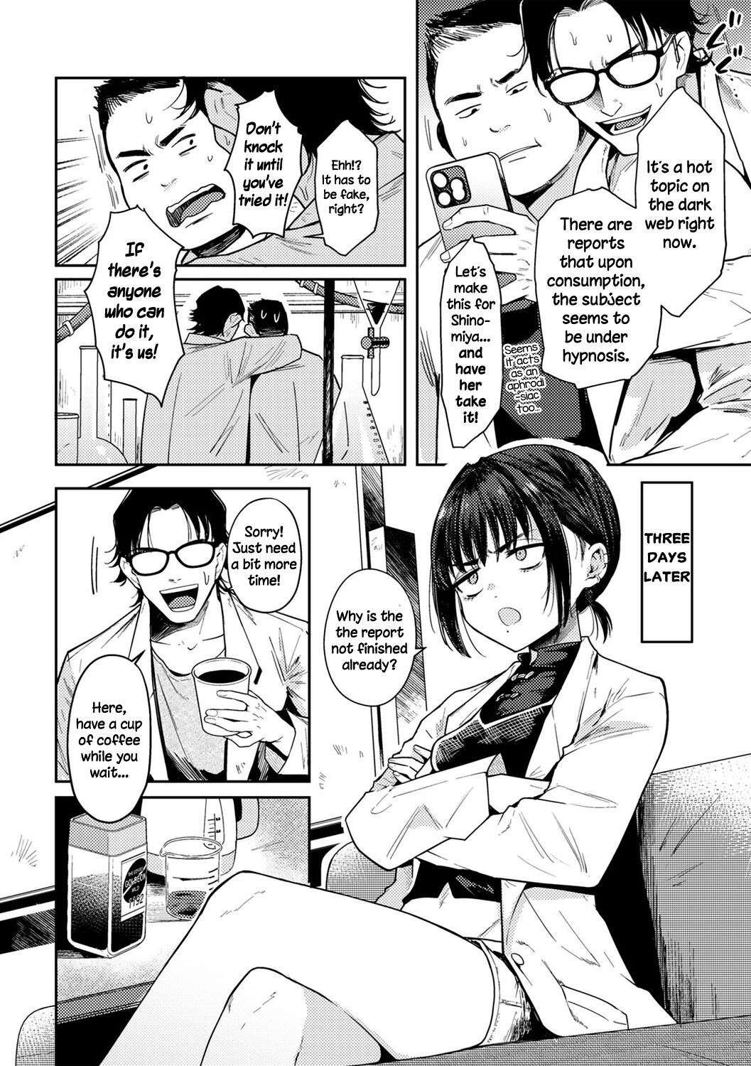 [Kanimura Ebio] Shinomiya Rika no Saimin Report | Rika Shinomiya's Hypnosis Report (COMIC Gucho Vol. 16) [English] [Dummie]