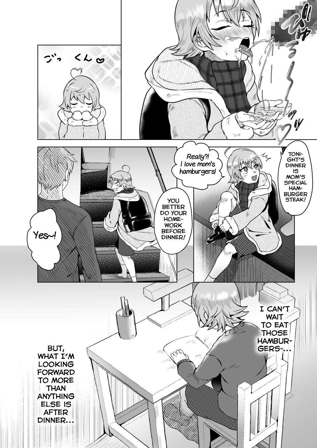 [Parfait Don (MOC)] Papa no Kyouiku ~Amaama Ecchi~ [English] [Yuuta's Blog] [Digital]