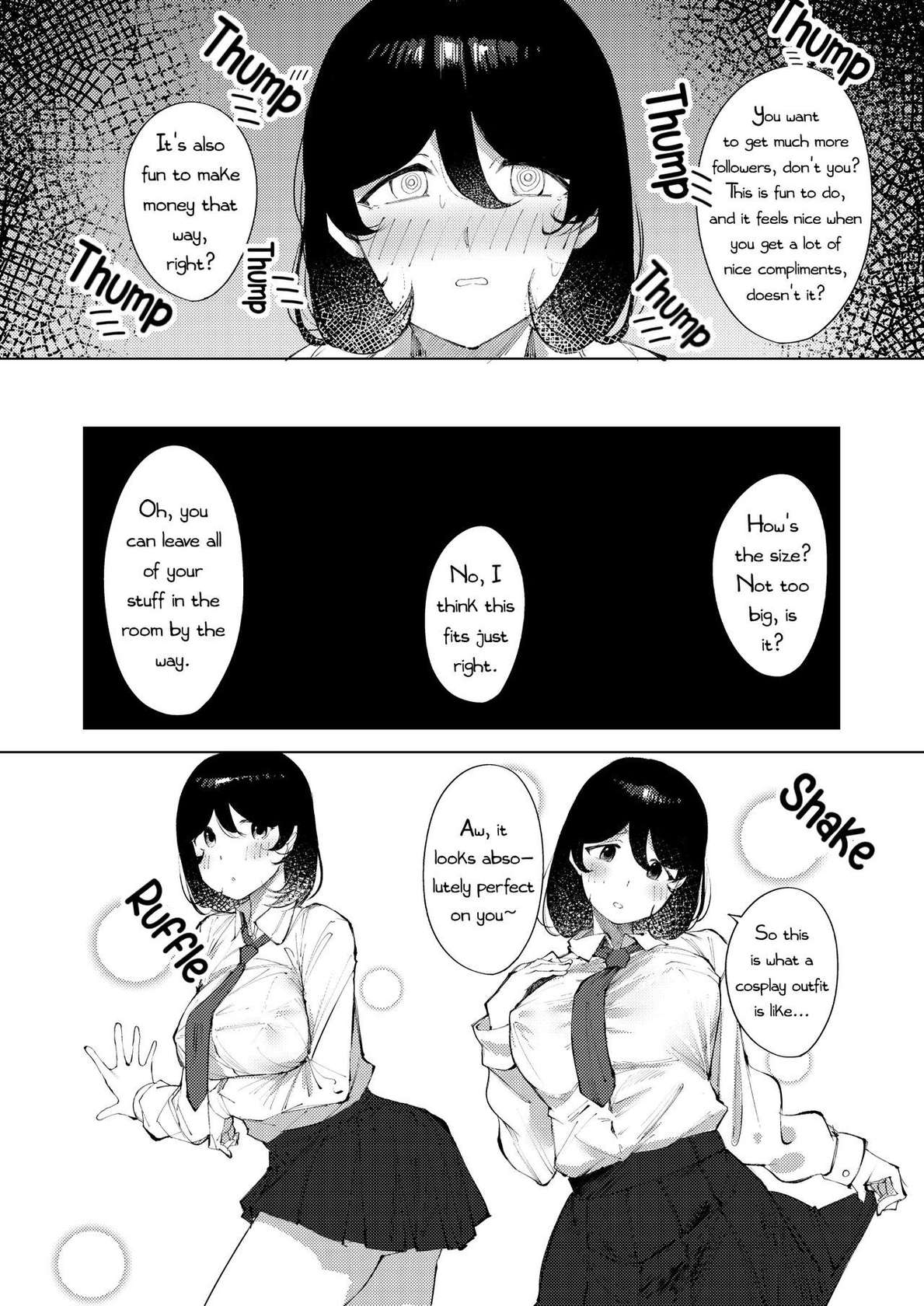 [Studio Iwashi (Koruse)] Ura-Aka Baremashita | Secret Account Exposed [English] [PhantomsJoker] [Digital]