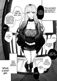 [Egaki Numa] The Day I Decided to Make My Cheeky Gyaru Sister Understand in My Own Way (Chapter 3) - The Convenient Gal [Luigiymario2]