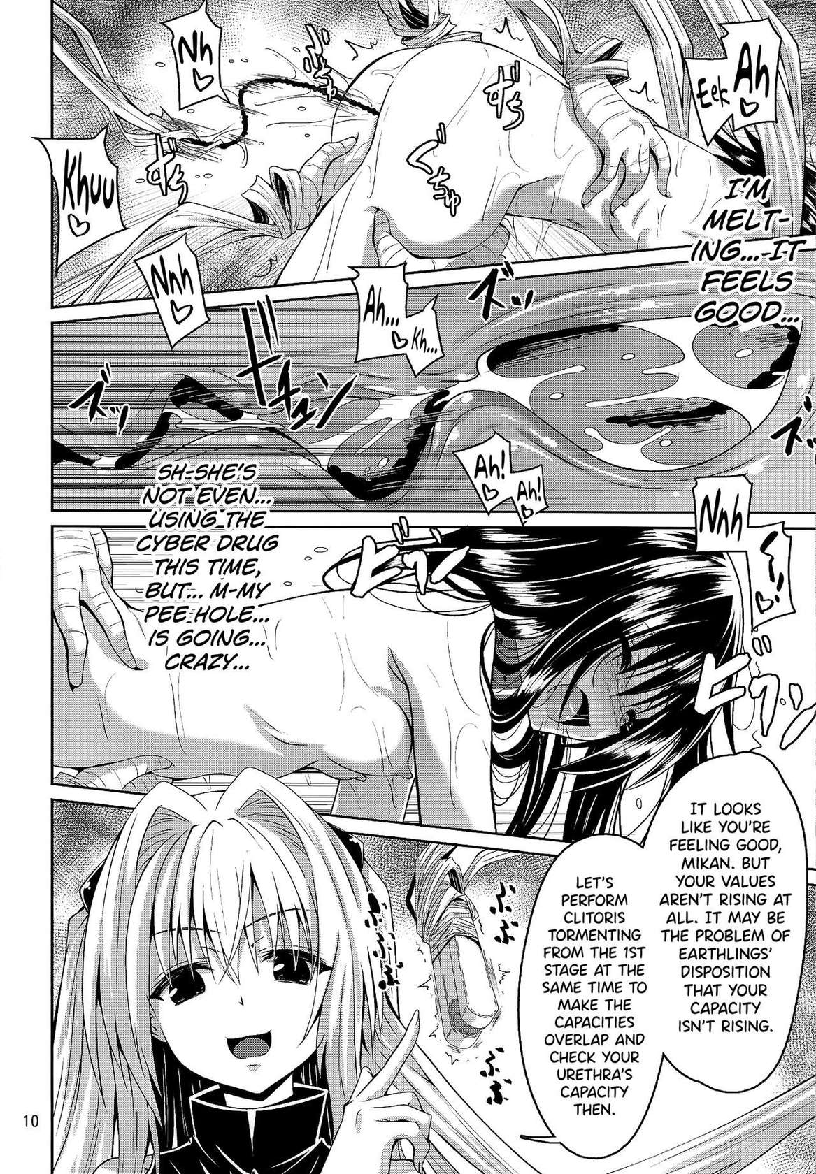 (C101) [Yoru no Benkyoukai (Fumihiro)] Kousoku Sareta Mikan ga Choukyou Game Clear o Ganbaru Hanashi Tsudzuki (To LOVE-Ru Darkness) [English] [biribiri]