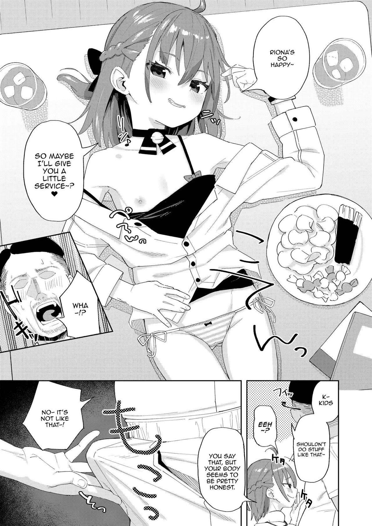 [Spiral (Arumamai Ayuka+)] Musume no Tomodachi no Mesugaki ni Okasaremashita | I Got Raped By My Daughter's Slutty Brat Friend  [English] {Doujins.com} [Digital]