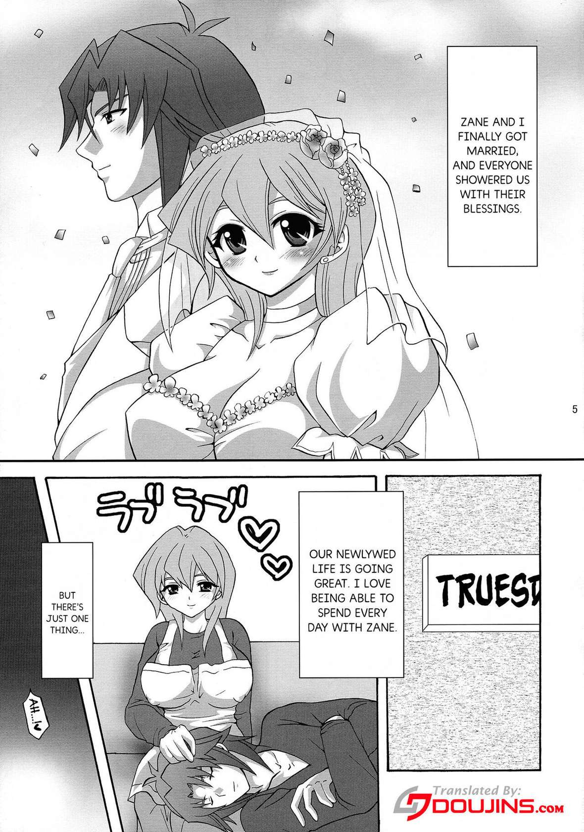 (C71) [Tai no Okashira (Matsubara Kanabun)] Niizuma Asuka-tan | New Wife Alexis (Yu-Gi-Oh! GX) [English] {Doujins.com}